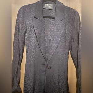 Scotch & Soda Dark Floral Jacket